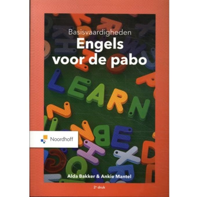 Basisvaardigheden Engels Voor De Pabo - Alda Bakker