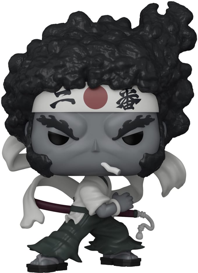 POP ANIMATION: AFRO SAMURAI- AFROSAMURAI