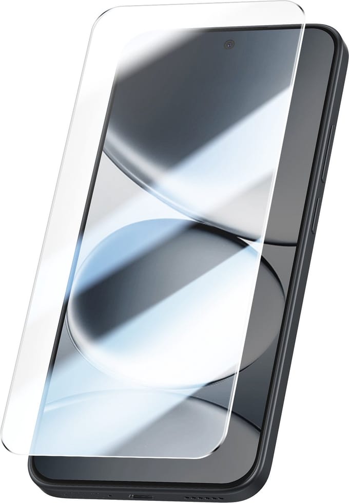 Mayaxess, Screenprotector geschikt voor Redmi Note 15 Pro 5G - Tempered Glass 9H & Oleophobic, Transparant