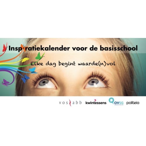 Inspiratiekalender Voor De Basisschool - OVSG