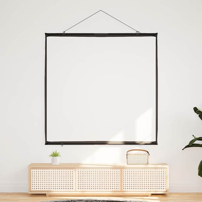 vidaXL - Projectiescherm - wandhangend - 67 - inch - 1:1