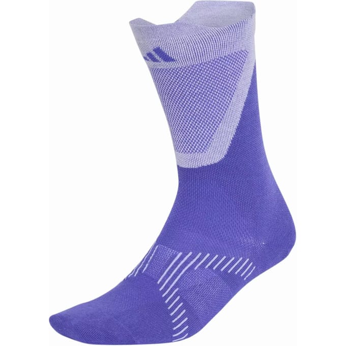 Adidas Running Light Crewsokken Paars EU 43-45