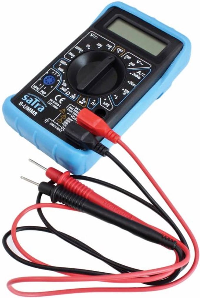 Satra professionele uitgebreide digitale multimeter