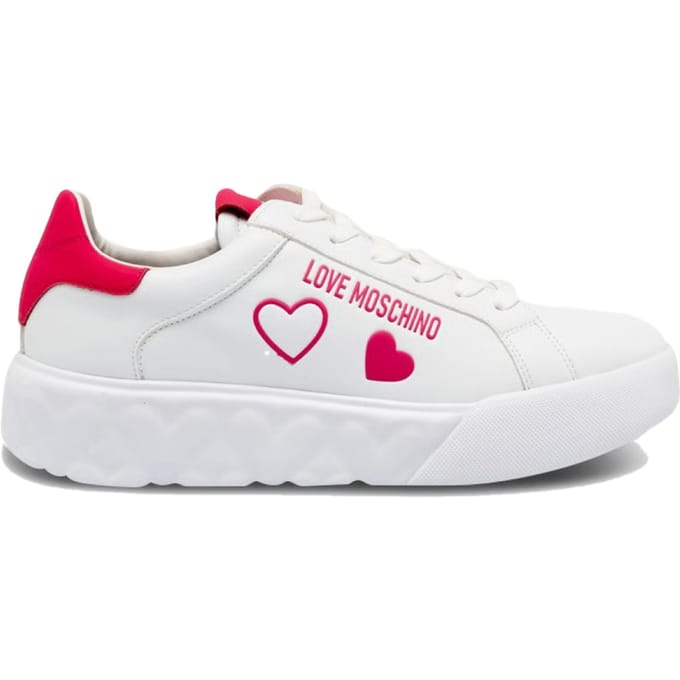 Heart 45 Logo Sneakers