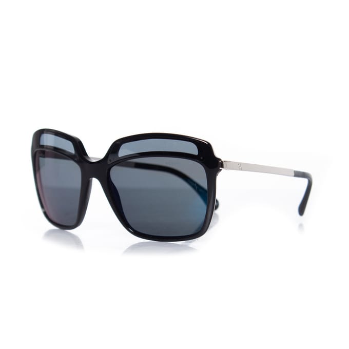 Zwarte coco cloud collectie zonnebrillen