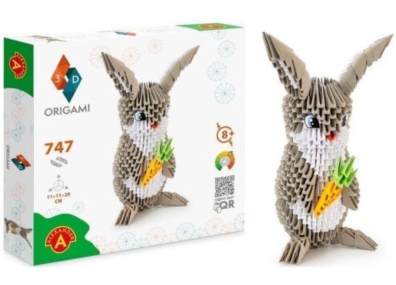 Alexander - Origami 3D - Konijn