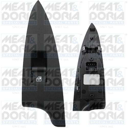 Schakelaar, raamregelaar MEAT & DORIA 26229