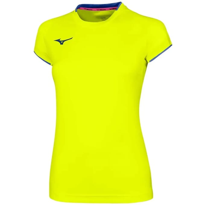 Mizuno Core Shirt Dames - geel - maat M