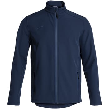 Joma Basilea II Softshell Jacket 103792-331, Mannen, Marineblauw, Jasje, maat: S