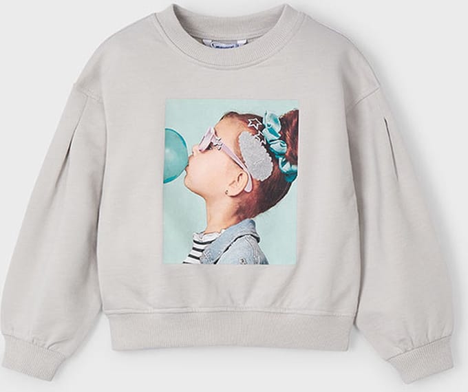 MAYORAL - Pull - Maat 92 - Meisjes - GRIJS -