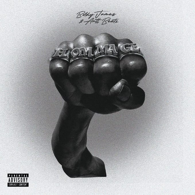 Boldy James & Antt Beatz - Hommage (LP)