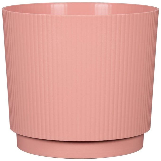 Bloempot Lino Ø 25 - Oud roze