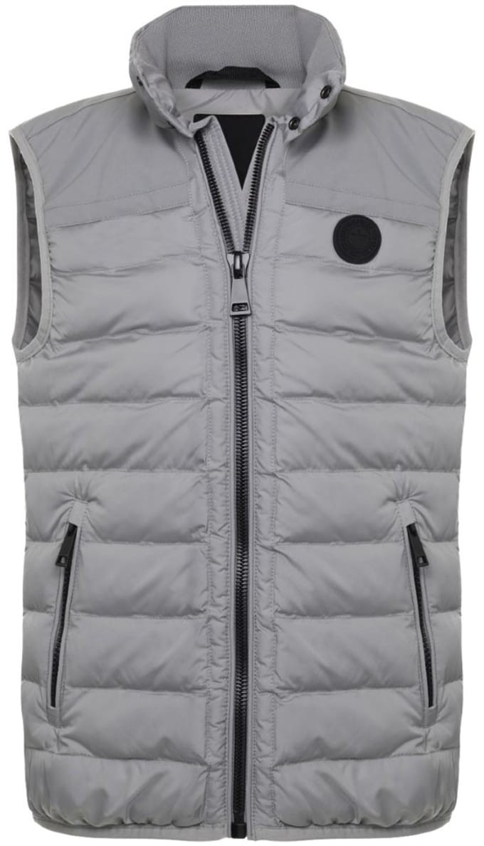 Padded Bodywarmer Kinderen Paloma Grey 14