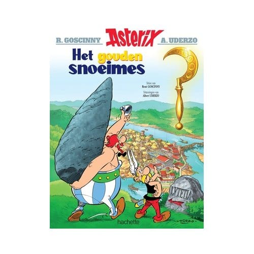 Asterix 2. Het Gouden Snoeimes - rene goscinny