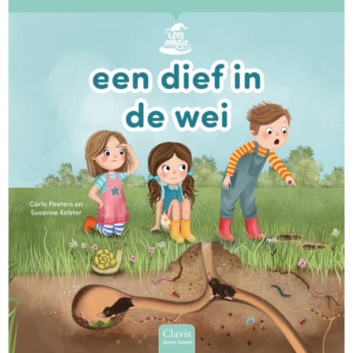 Een Dief In De Wei - Carlo Peeters