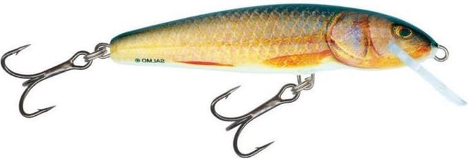 Salmo Minnow - Plug - 9 cm - 10 g - Voorn