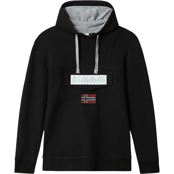 Hooded sweatshirt Napapijri Burgee Summer