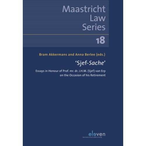 'Sjef-Sache' - Maastricht Law Series