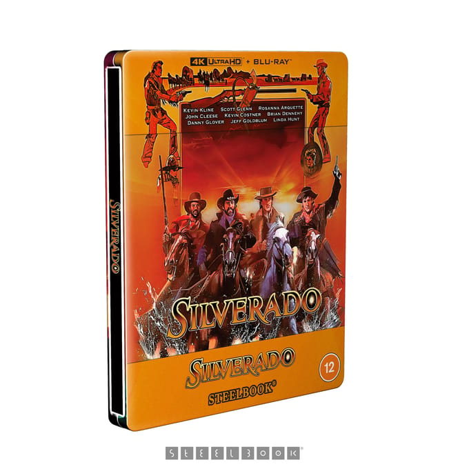 Silverado - Steelbook - 4K Ultra HD + Blu-ray - Import