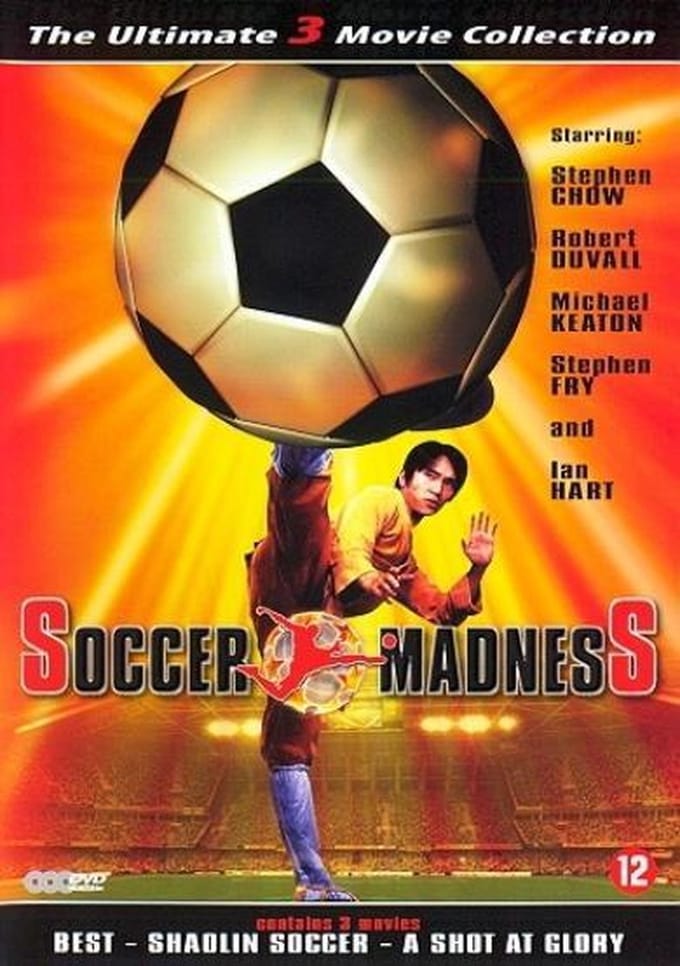 Soccer Madness Box (DVD)
