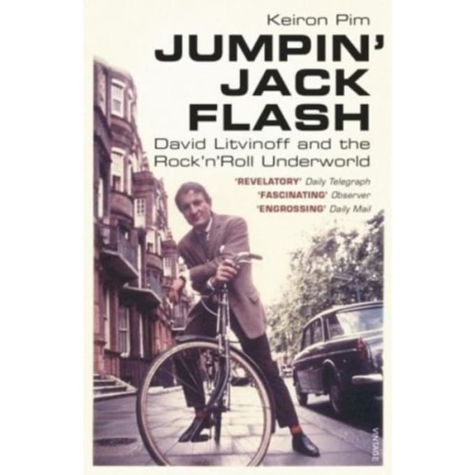 Jumpin' Jack Flash - Keiron Pim