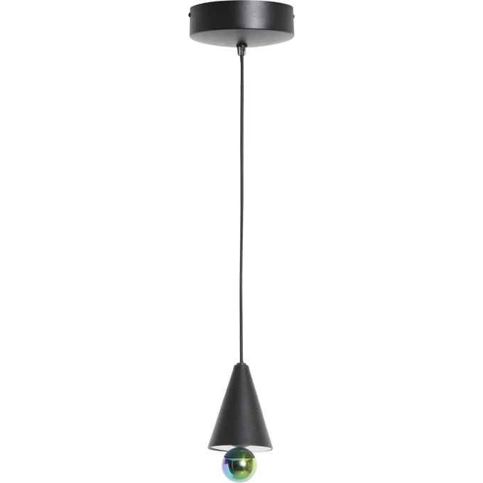 Petite Friture CHERRY LED- Hanglamp, Extra Klein, Zwart