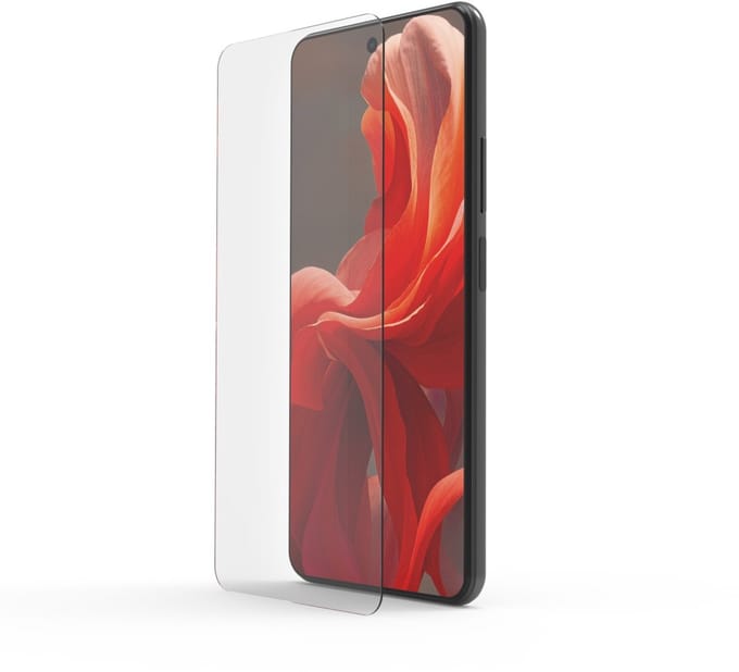 Hama screenprotector geschikt voor Moto G86 - Clear protect - Met montagehulp