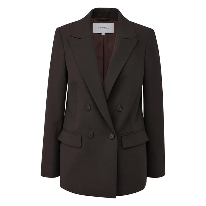 Dubbelt Vogue Blazer in Viscose Mix Dames COMMA