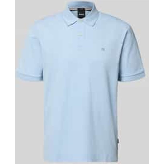 regular fit poloshirt van puur katoen model 'C-PARRIS'