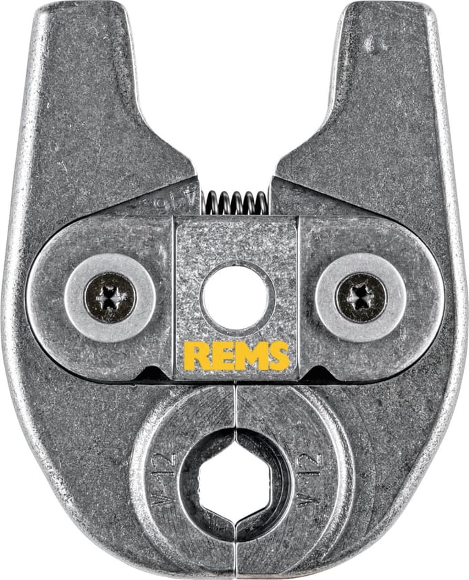 Rems Mini V 12 persbek tang maat 12 ( 578324R )