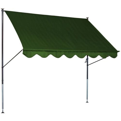 ANGERER Klemluifel Standard Uni (400 cm, Groen)