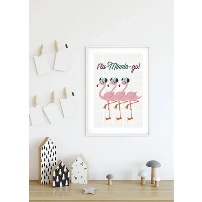 Komar Poster Minnie Mouse Fla-minnie-go 30 X 40 Cm