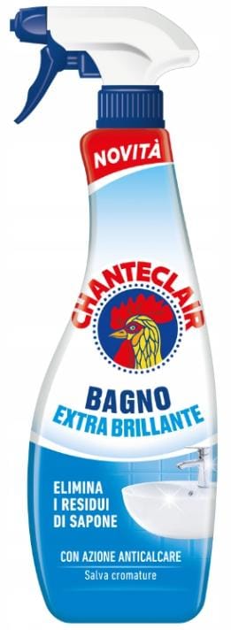 Chanteclair Bagno Extra Brillante Extra Clean Salle de Bain 625 ml
