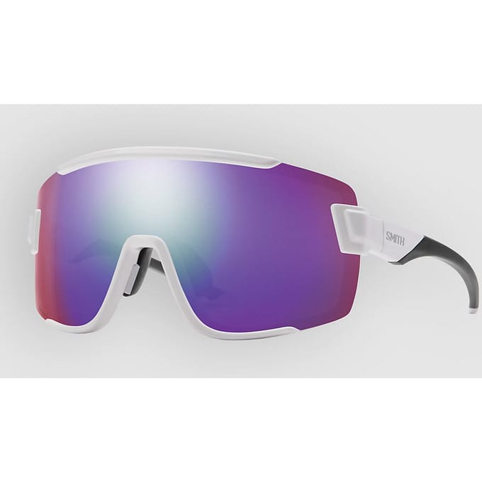 Smith Wildcat White +Bonus Lens Zonnebril wit