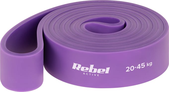Rebel Active - Weerstandsband - TPE - Power Band - 20-45 kg