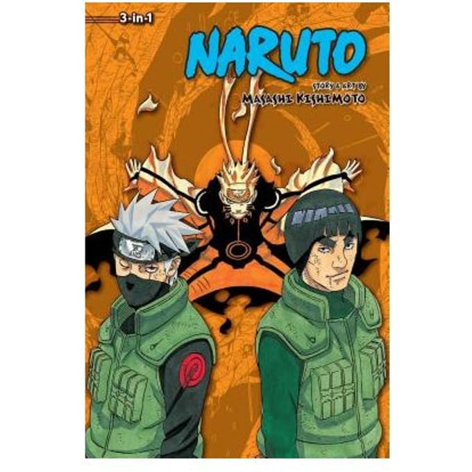 Naruto (3-In-1 Edition), Vol. 21 - Naruto (3-In-1 Edition) - Masashi Kishimoto