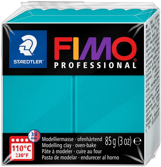 Fimo Professional 85g turkoois 8004-32