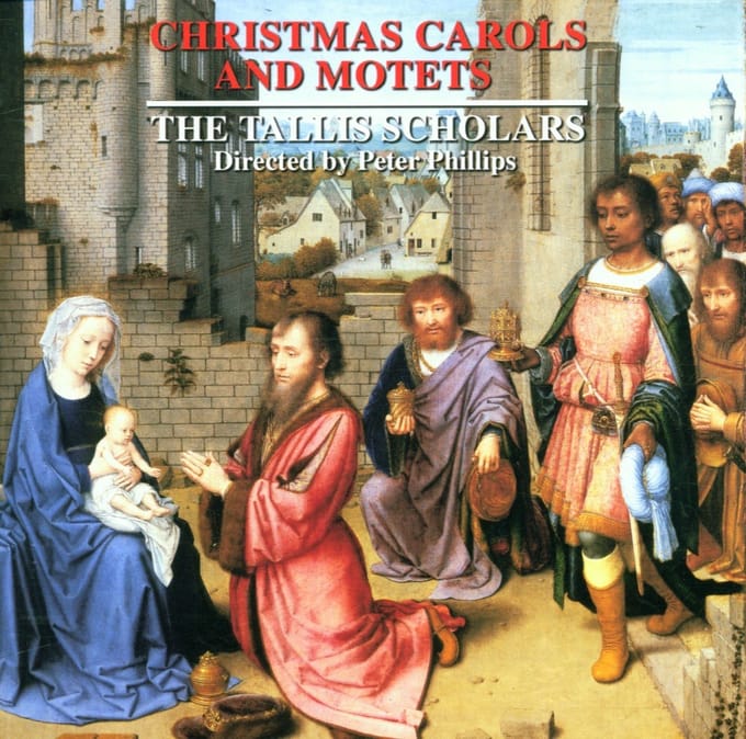The Tallis Scholars, Peter Phillips - Christmas Carols And Motets (CD)