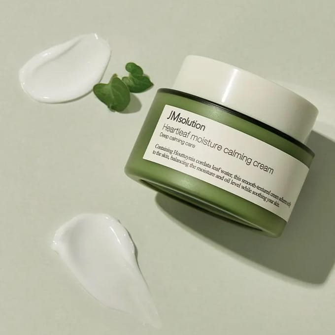 Crème Apaisante Hydratante Feuille de Cœur 60ml BOUTIQUE AUTHENTIQUE white