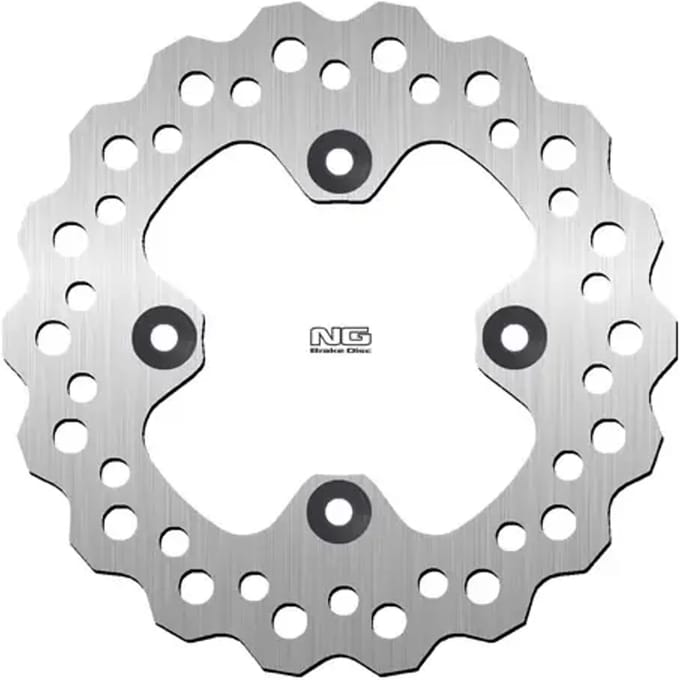 Vaste remschijf voor motorfiets NG Brake Disc DIS1411X
