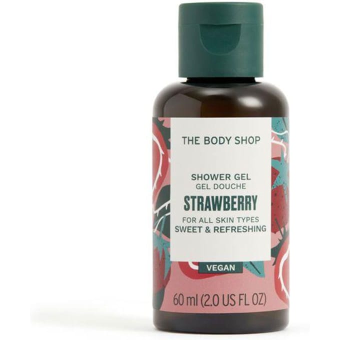 Aardbeienzaad Shampoo 60 ml