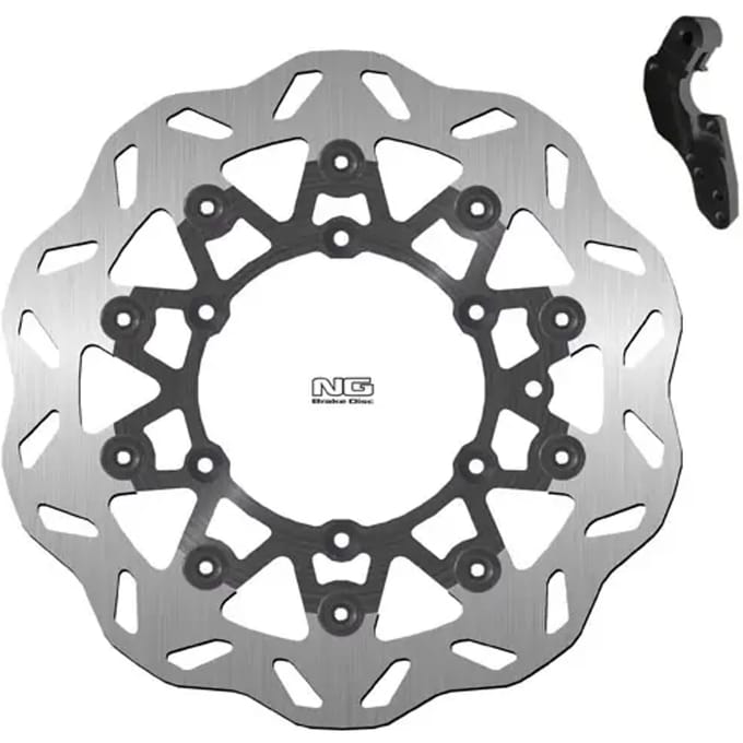 Remschijf voor vaste motorfiets NG Brake Disc Wave DIS1209X