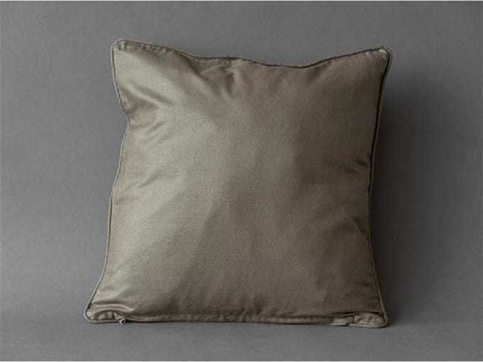 Kussenhoes wol donker grijs 40x40 cm