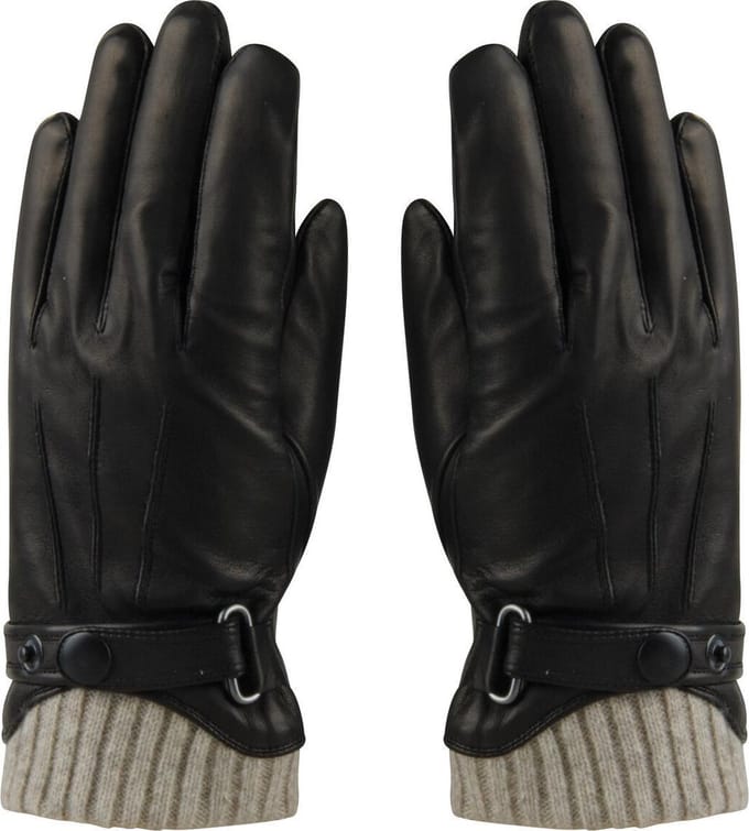 Hatland - Handschoenen voor heren - Tygo - Zwart - maat XL