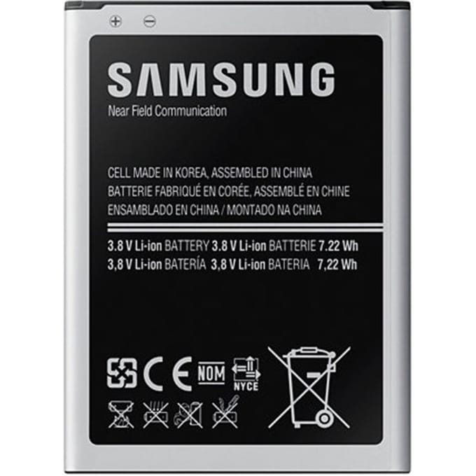 Samsung EB-B500BE NFC Li-Ion batterij voor Galaxy i9190 Galaxy S4 mini 1900mAh