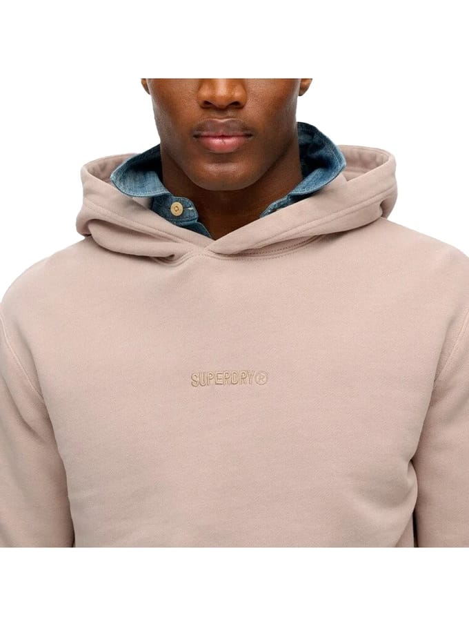 Superdry - Micro Logo Hoodie - Heren - Hoodies