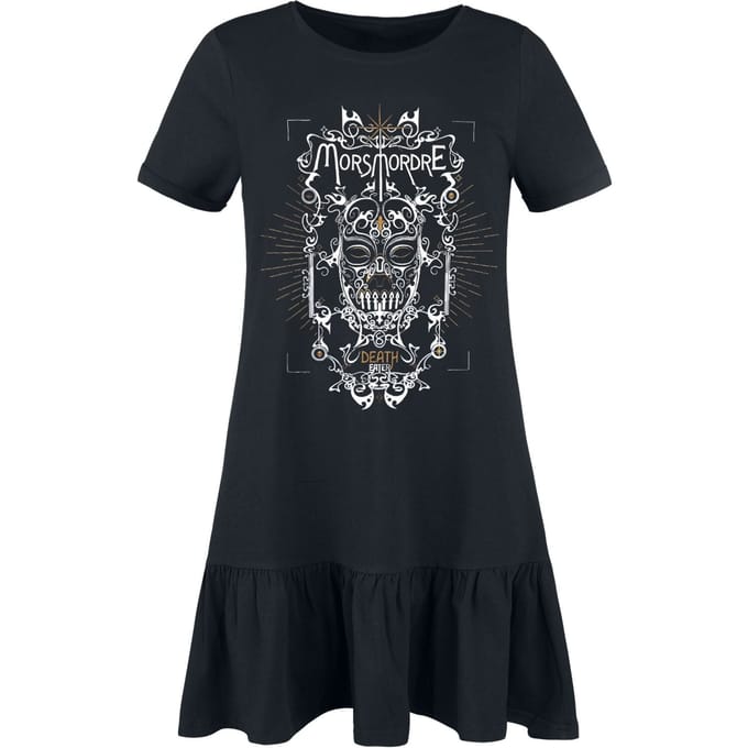 Harry Potter Maxi-jurk - Morsmordre - S - voor Vrouwen - zwart