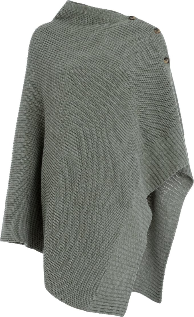Baby's Only Zwangerschaps poncho Glow - Urban Green - One Size