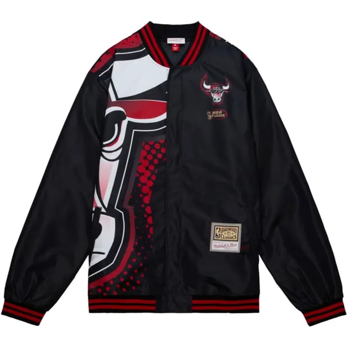 Herenbomberjack NBA Big Face 7.0 jack Chibul zwart
