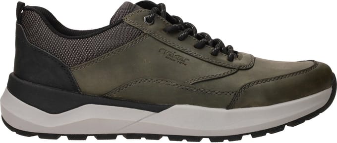 Rieker Sneakers - Heren - Groen - Maat:41